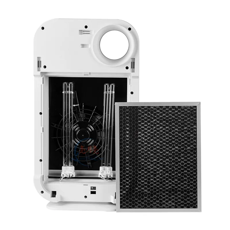 Medical-Grade Air Purifier with Dual 25W UV Germicidal & Ozone Kills 99% Virus