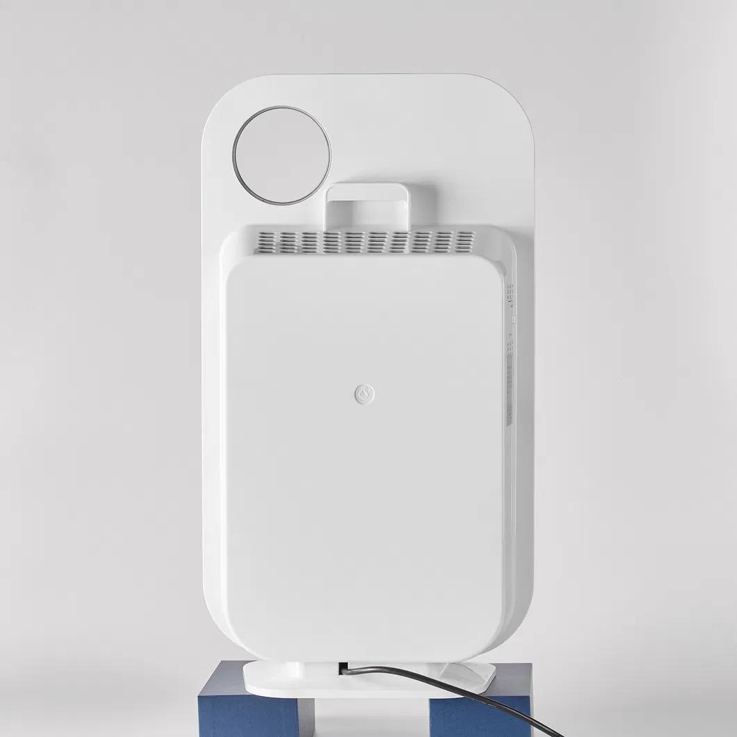 Medical-Grade Air Purifier with Dual 25W UV Germicidal & Ozone Kills 99% Virus