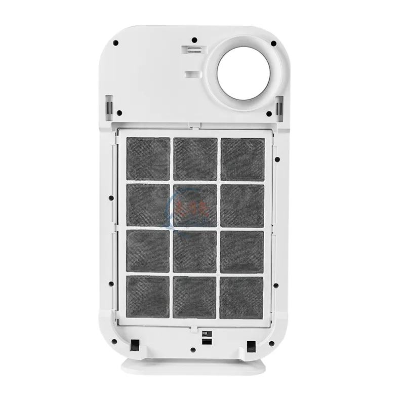 Medical-Grade Air Purifier with Dual 25W UV Germicidal & Ozone Kills 99% Virus