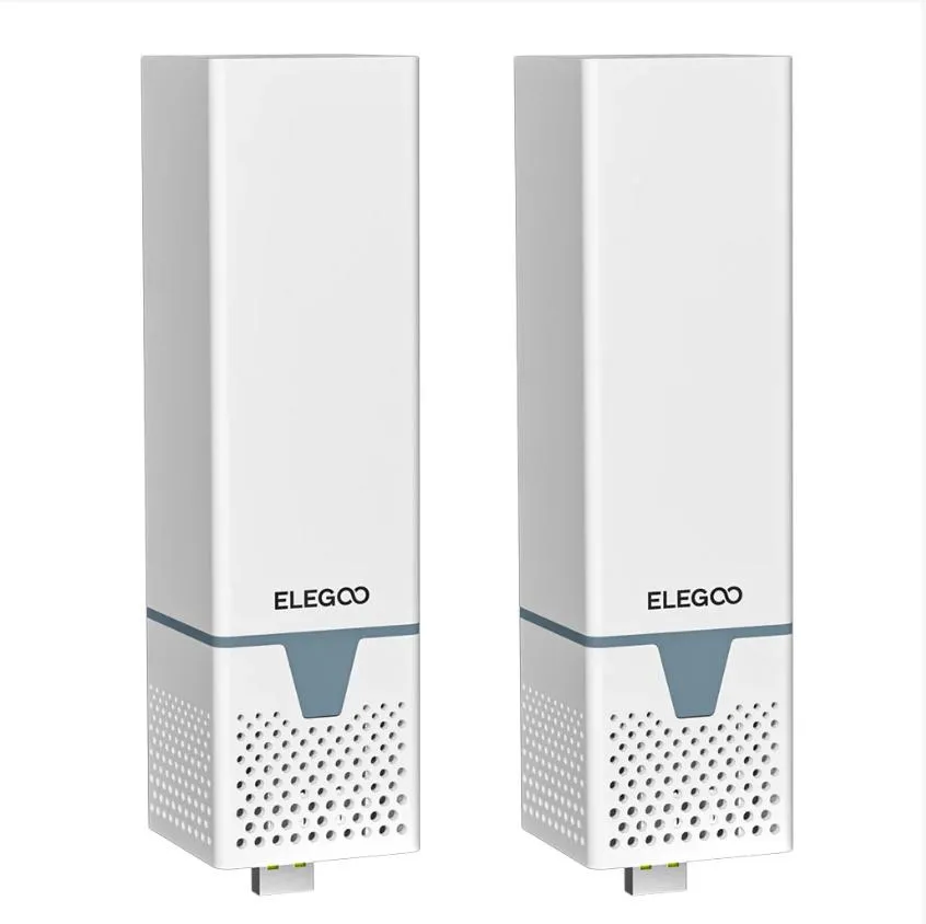 Elegoo USB Purifier with Built-in Activated Carbon, Reducing Resin Odor and Fume, Compatible with All 3D Printer