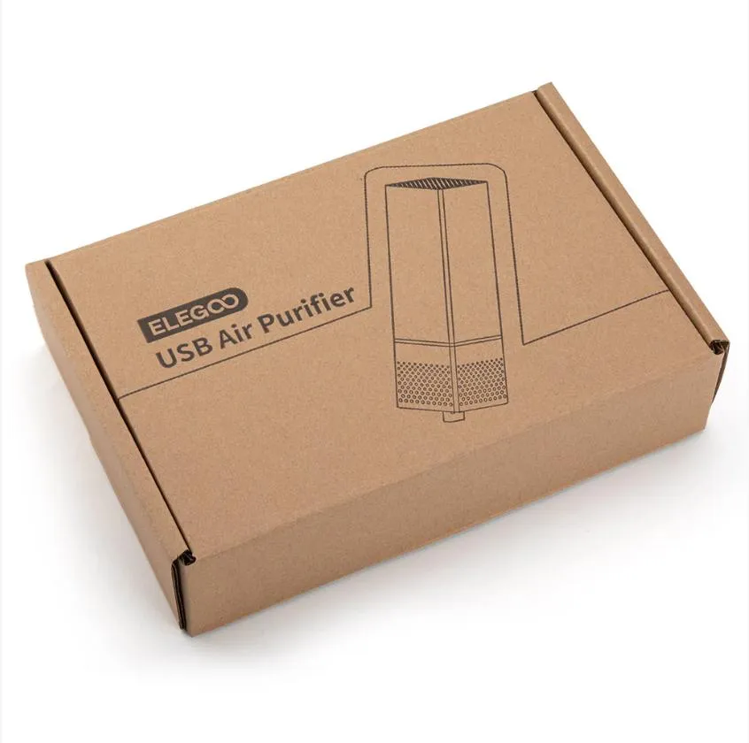 Elegoo USB Purifier with Built-in Activated Carbon, Reducing Resin Odor and Fume, Compatible with All 3D Printer