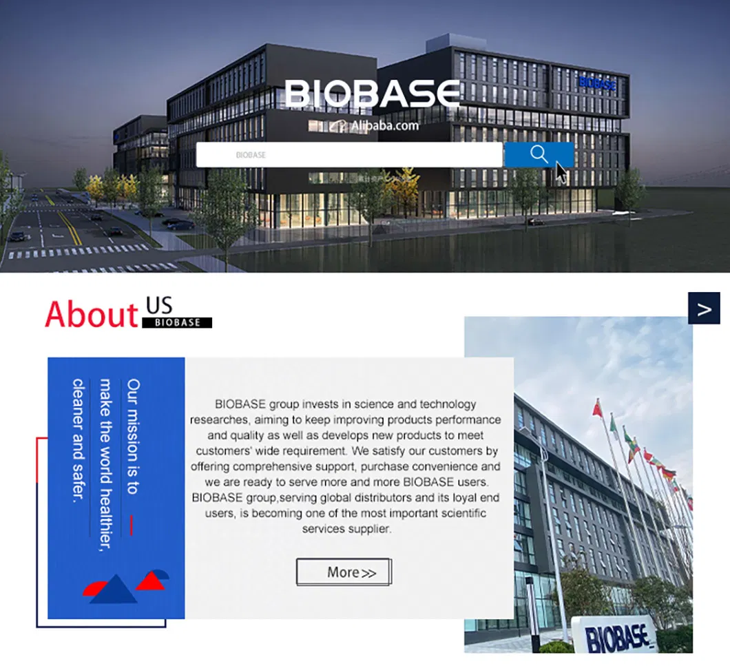 Biobase Hot Sale UV Air Sterilizer (Wall Mounted) for Lab and Medical