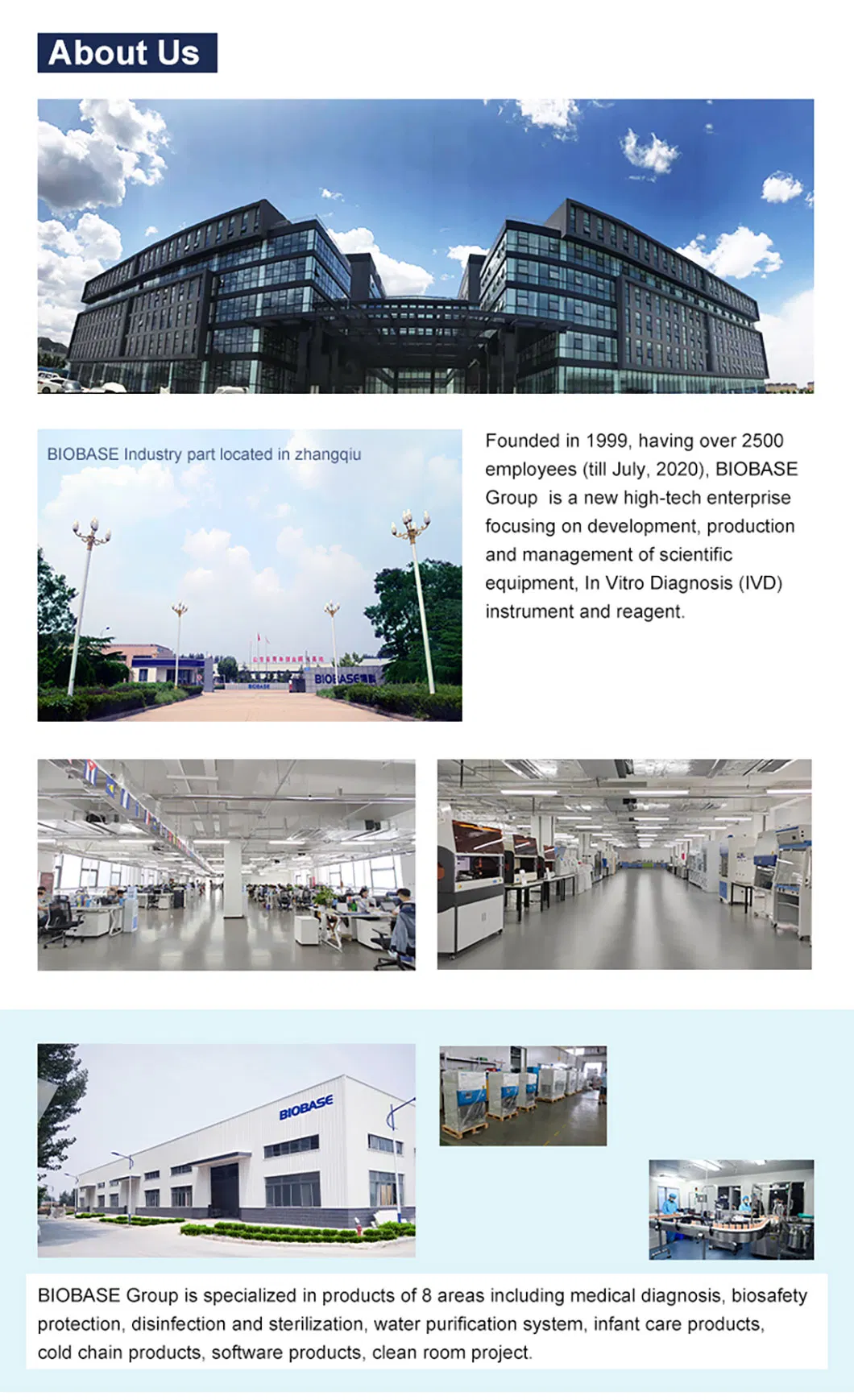 Biobase Hot Sale UV Air Sterilizer (Wall Mounted) for Lab and Medical