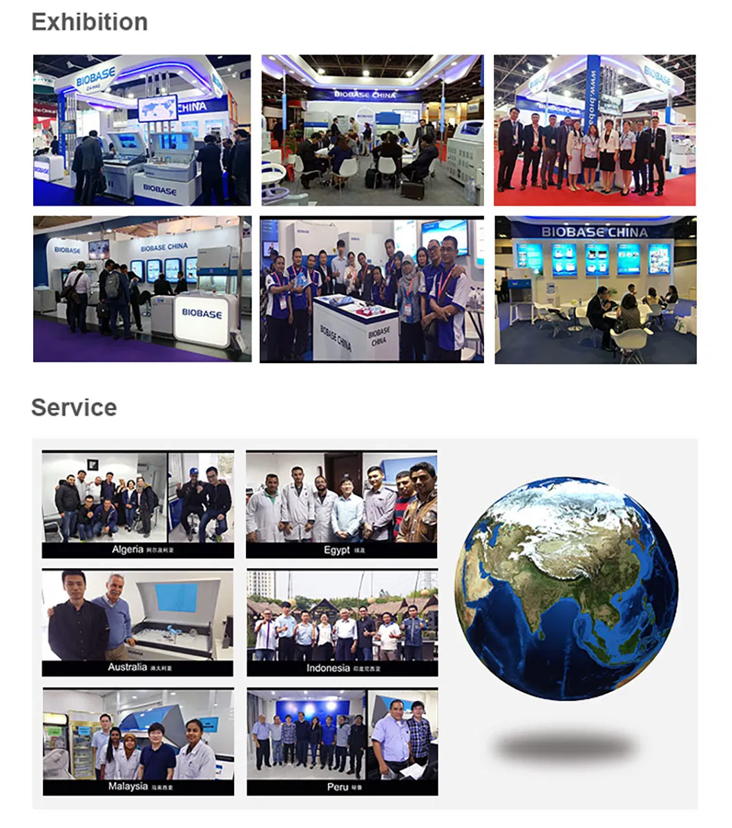 Biobase Air Purifier Qrj-128 Low Noise for Laboratory Air Purification