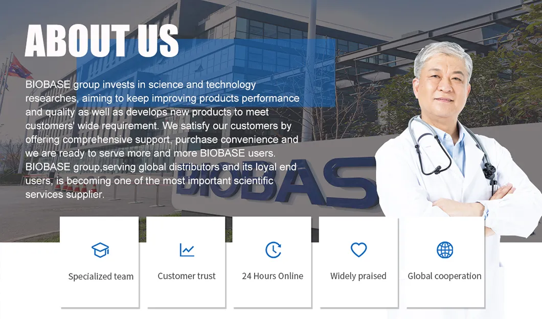 Biobase UV Air Sterilizer Floor Standing for Lab and Medical