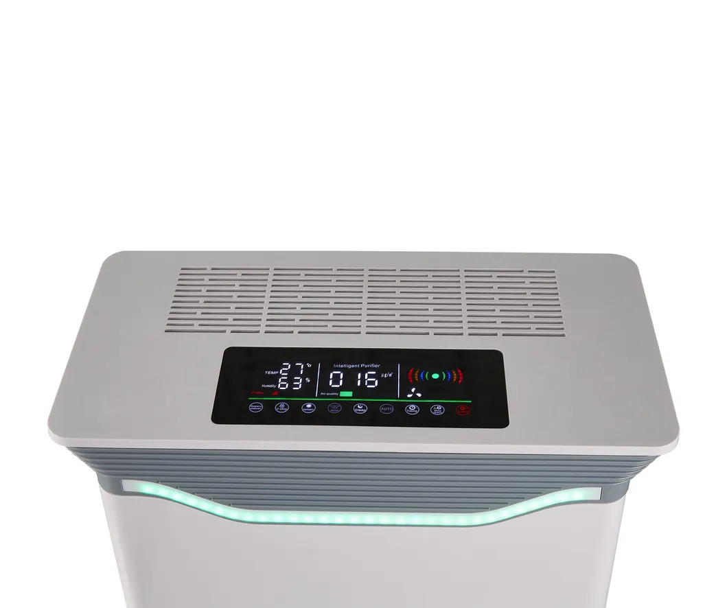 Air Purifier with 25W UV-C Germicidal Lamp for Sterilization & Purification