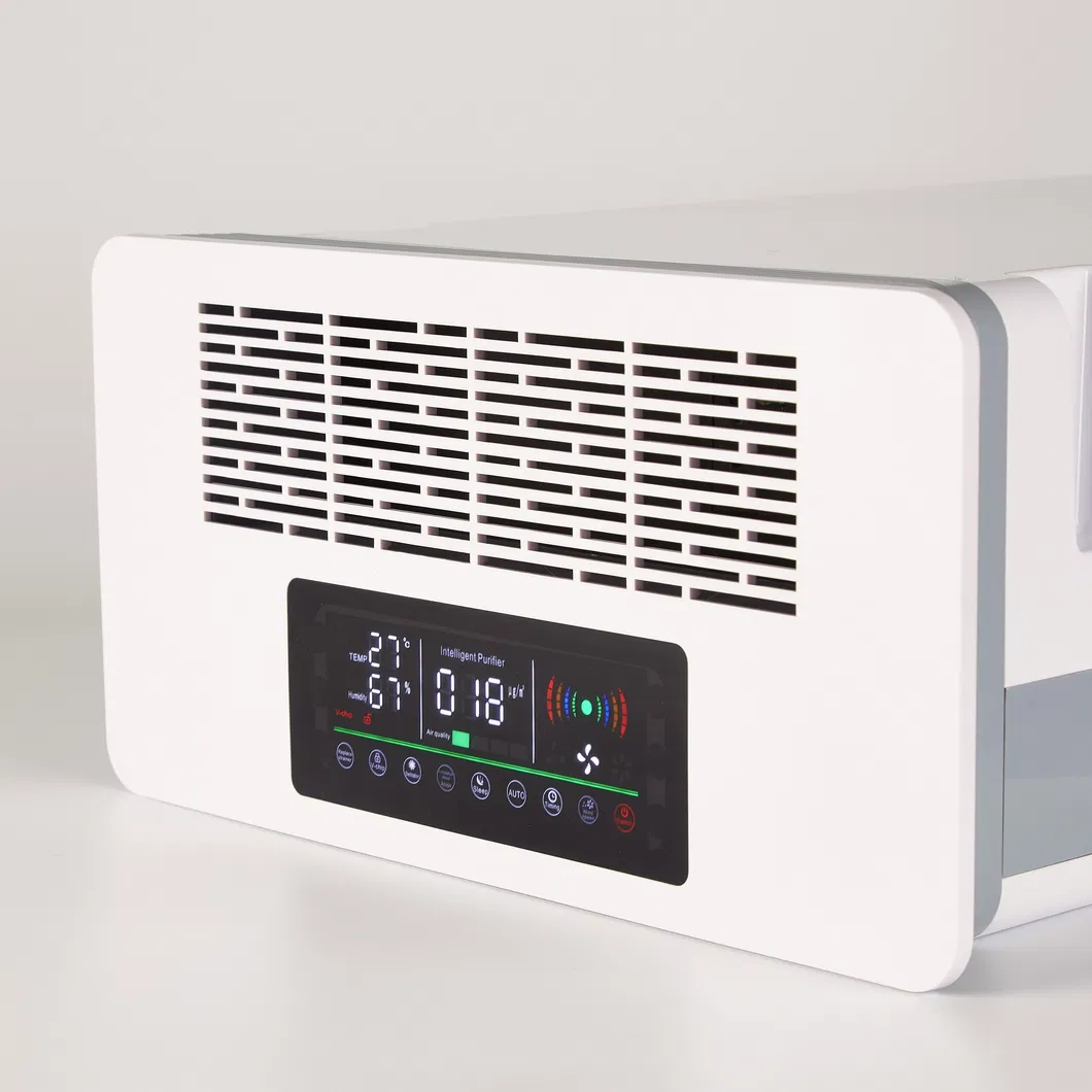 Air Purifier with 25W UV-C Germicidal Lamp for Sterilization & Purification