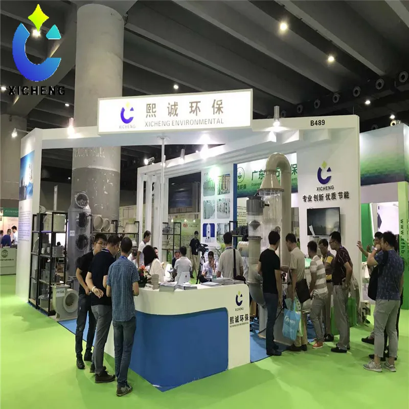 Exhaust Gas Scrubber for Incinerator Flue Gas Treatment