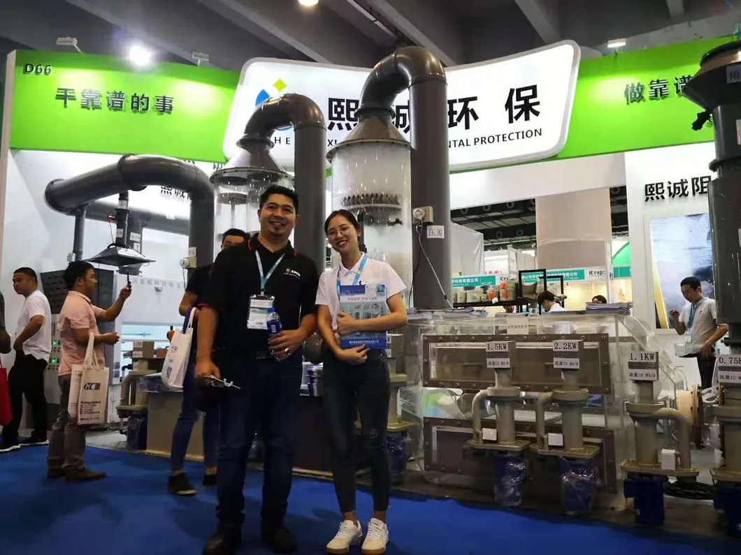 Exhaust Gas Scrubber for Incinerator Flue Gas Treatment