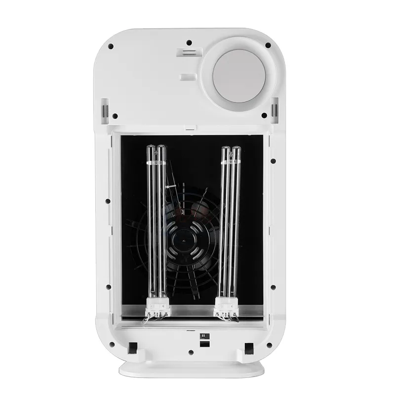 Dual 25W UV-C Germicidal Air Clean with 5-Layer Filtration & WiFi Control Option