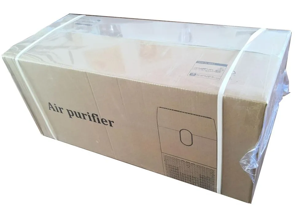 Large Home HEPA Filter Dust Smoke Eater UVC Light Sterilizing Air Purifier