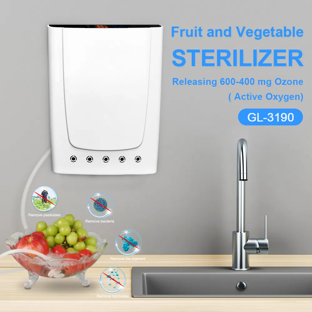 Multifunctional Plasma and Ozone Generator Air Purifier Water Cleaner