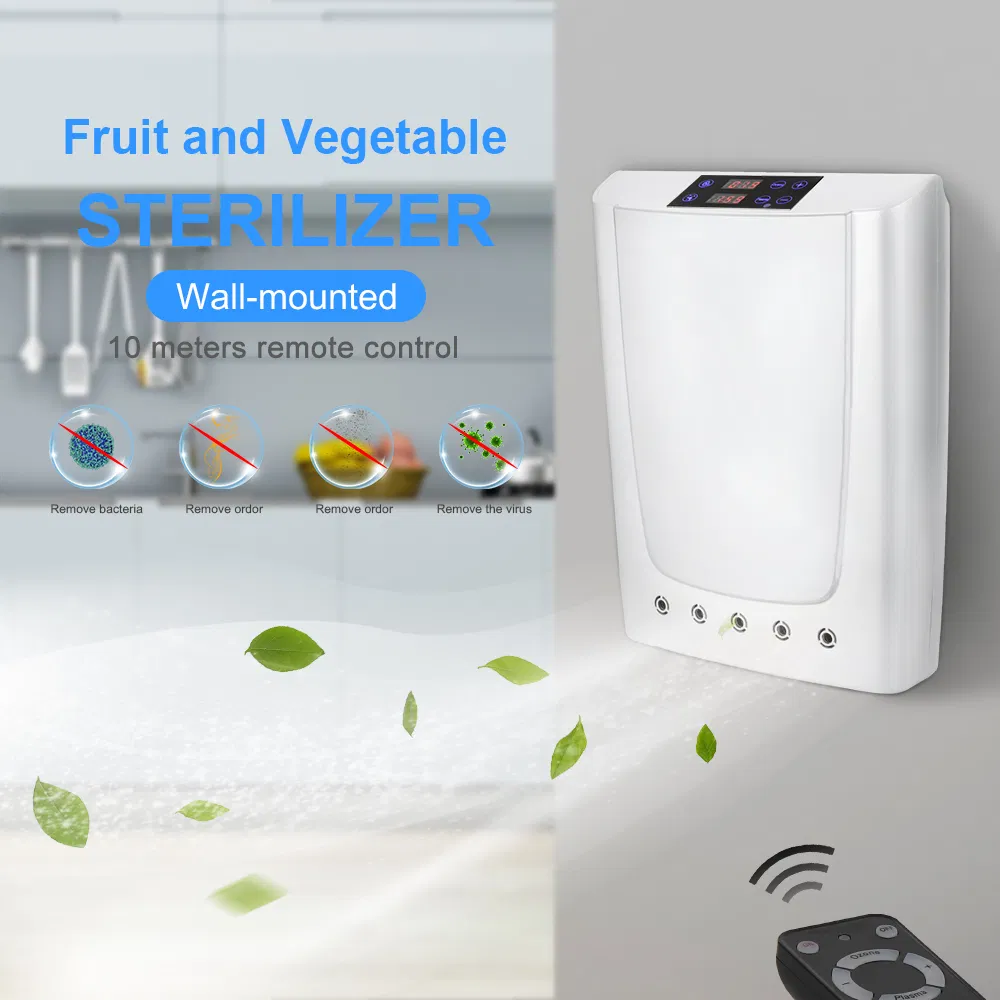 Multifunctional Plasma and Ozone Generator Air Purifier Water Cleaner