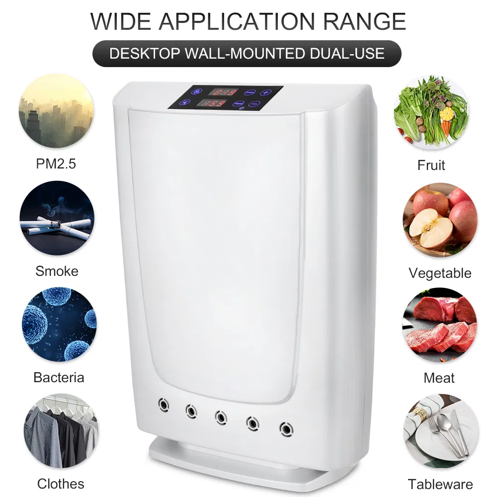 Multifunctional Plasma and Ozone Generator Air Purifier Water Cleaner