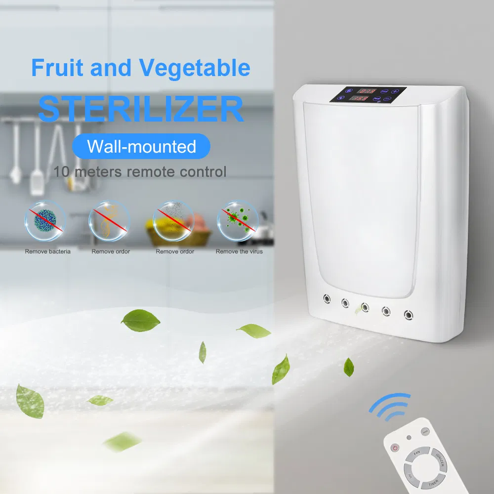 Multifunctional Plasma and Ozone Generator Air Purifier Water Cleaner