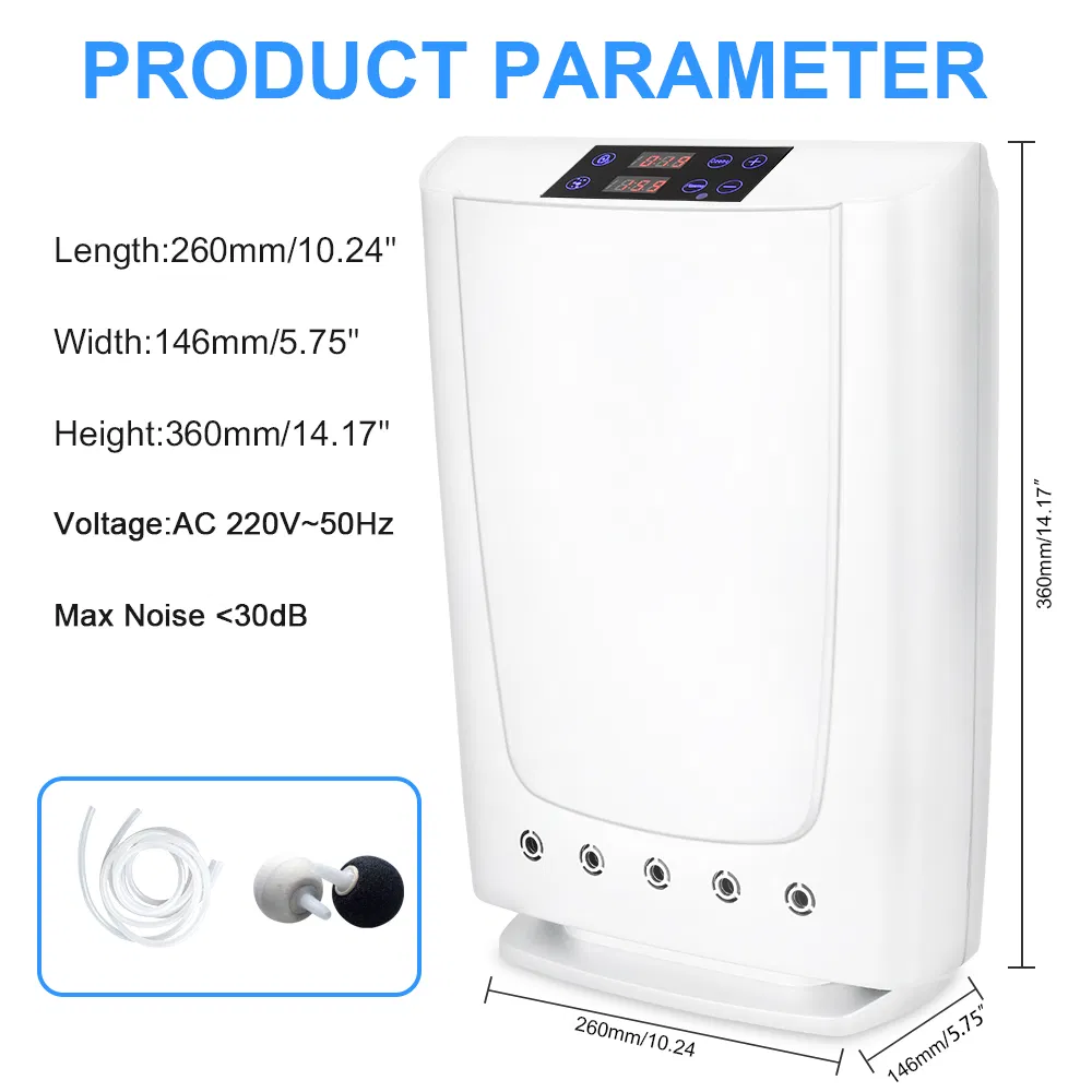 Multifunctional Plasma and Ozone Generator Air Purifier Water Cleaner
