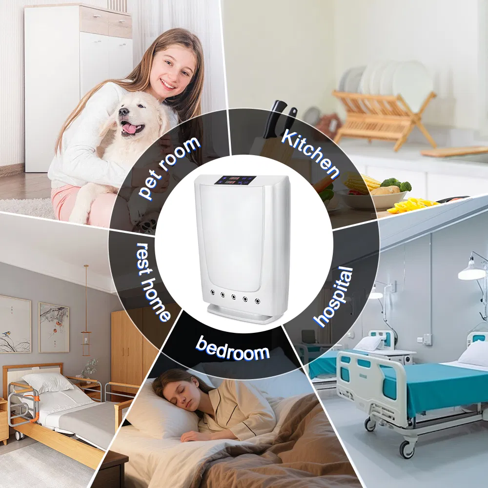 Multifunctional Plasma and Ozone Generator Air Purifier Water Cleaner
