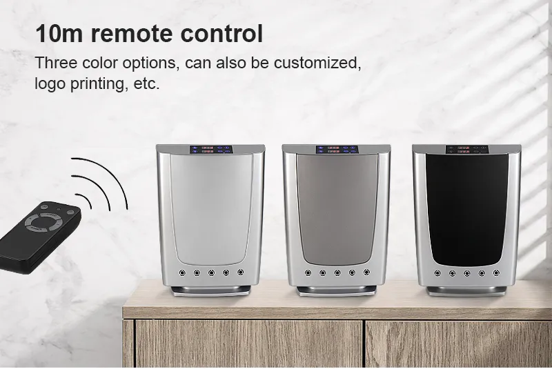 Electric Home Use Ozone Purifier with LED Display