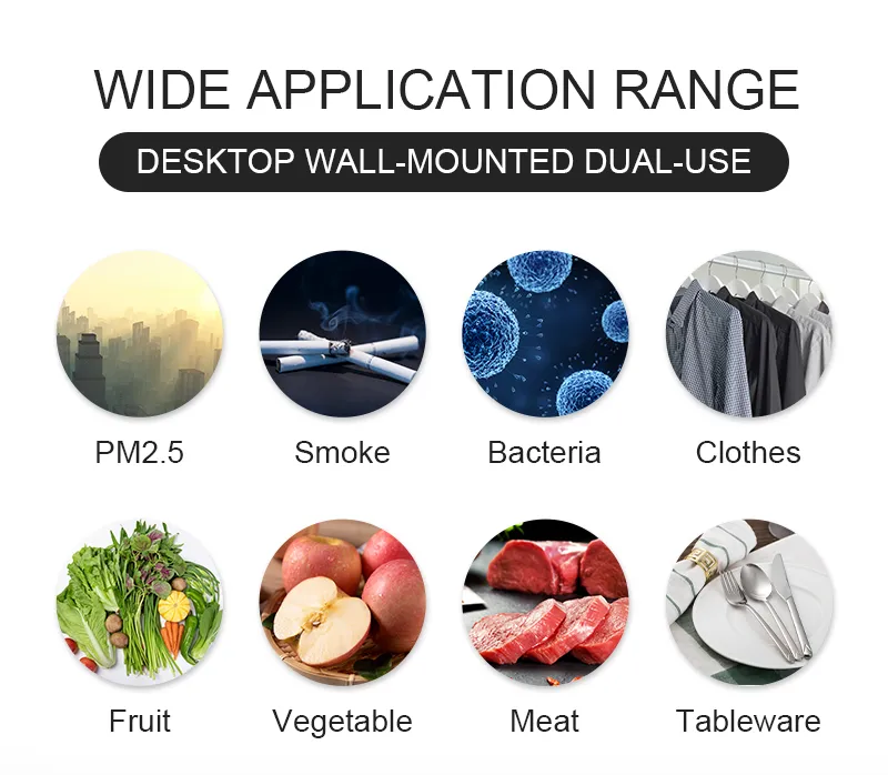 Electric Home Use Ozone Purifier with LED Display