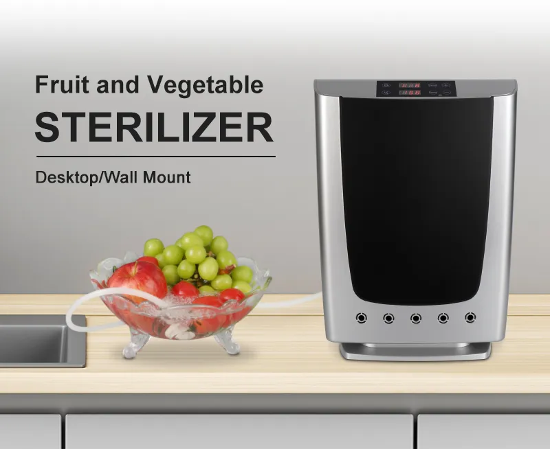 Electric Home Use Ozone Purifier with LED Display