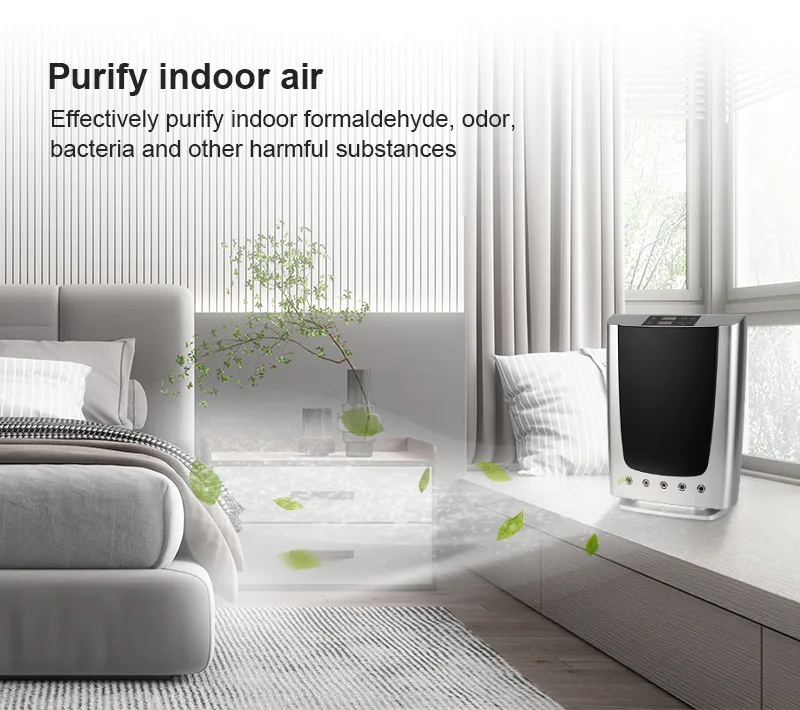 Electric Home Use Ozone Purifier with LED Display