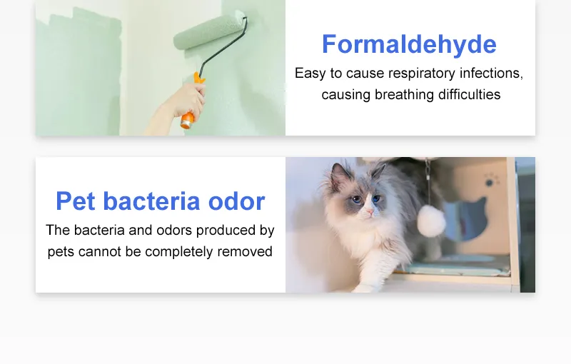 Electric Home Use Ozone Purifier with LED Display