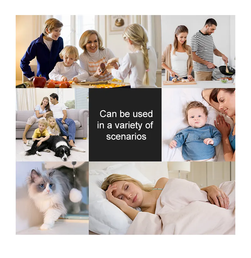 Electric Home Use Ozone Purifier with LED Display