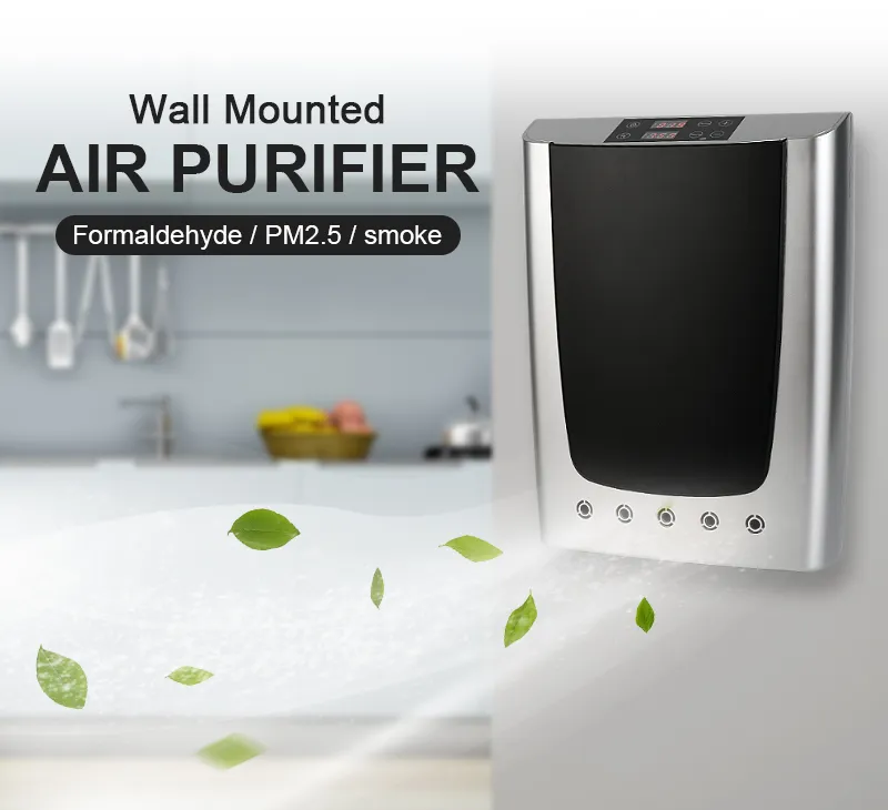 Electric Home Use Ozone Purifier with LED Display