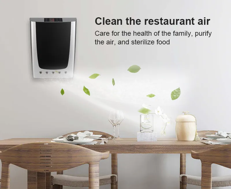 Electric Home Use Ozone Purifier with LED Display