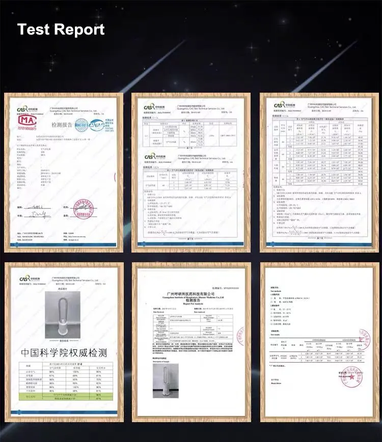 Advanced HEPA Air Purifier and Bladeless Cooling Fan Combo