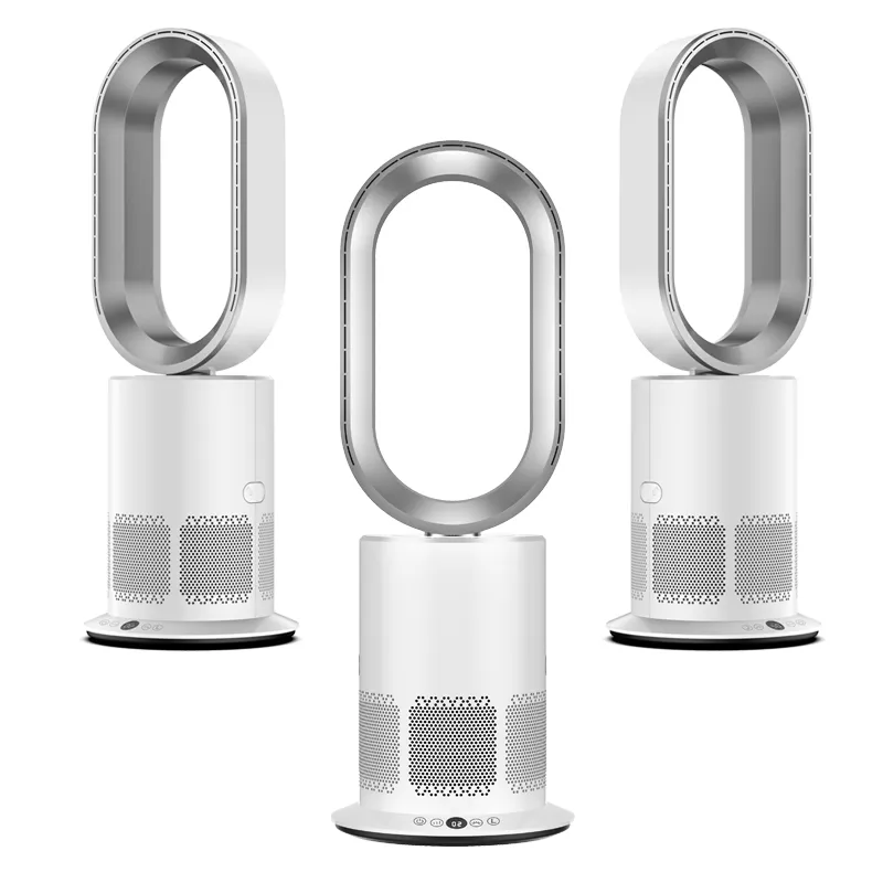 Advanced HEPA Air Purifier and Bladeless Cooling Fan Combo