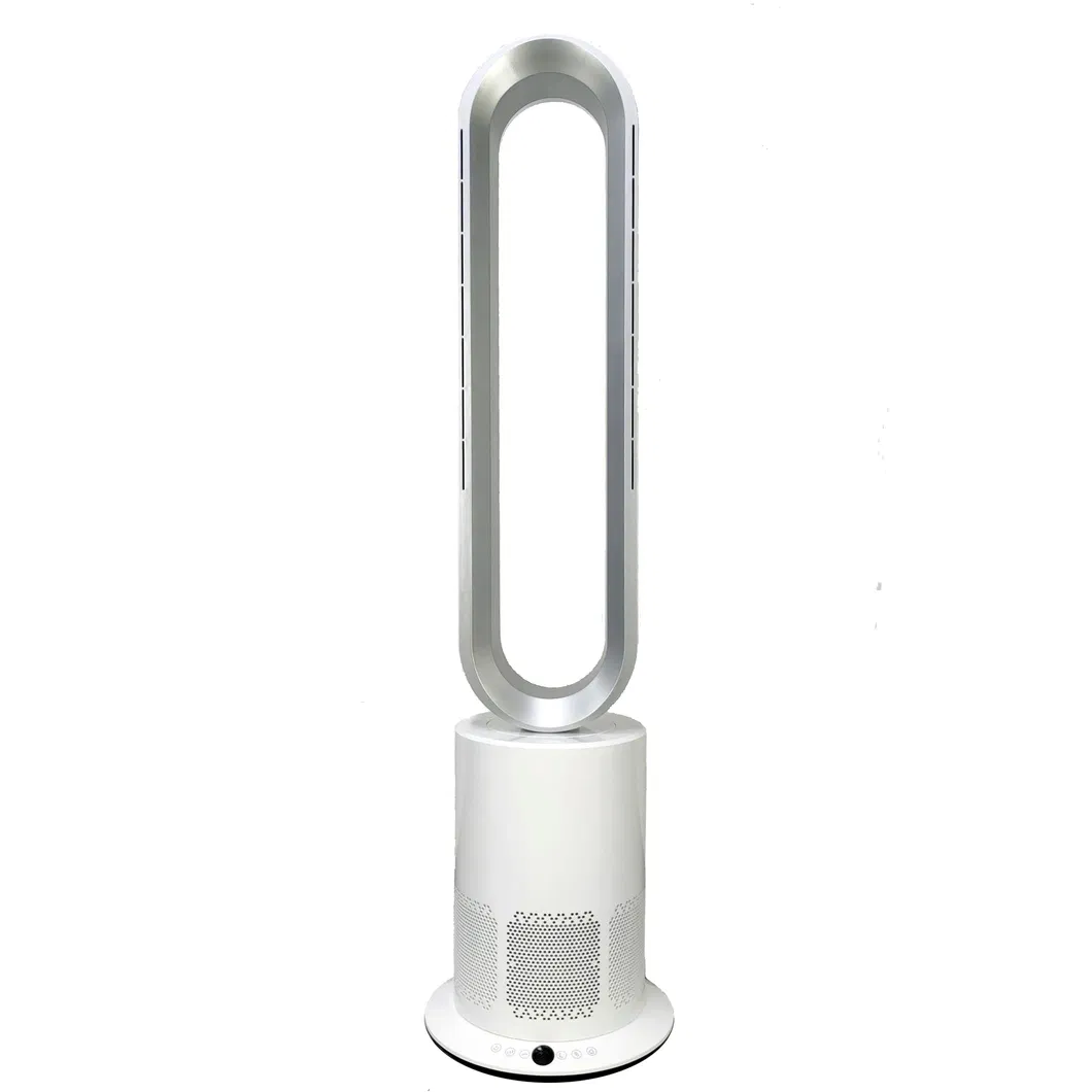 41-Inch Sleek Bladeless Fan and Air Cleaner Combo