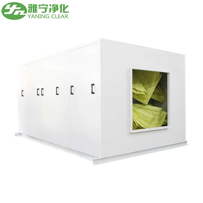 Yaning Wholesale Factory Direct Fresh Air Cabinet