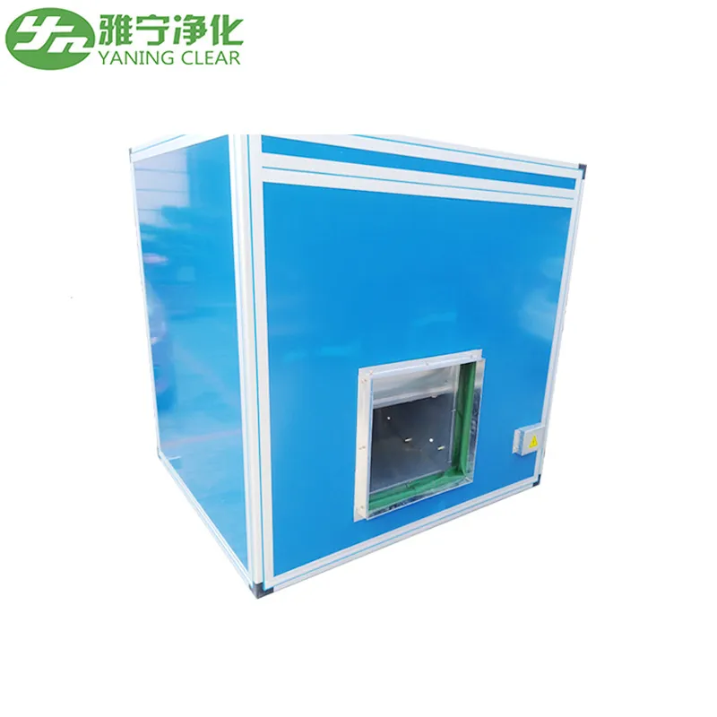 Yaning Wholesale Factory Direct Fresh Air Cabinet