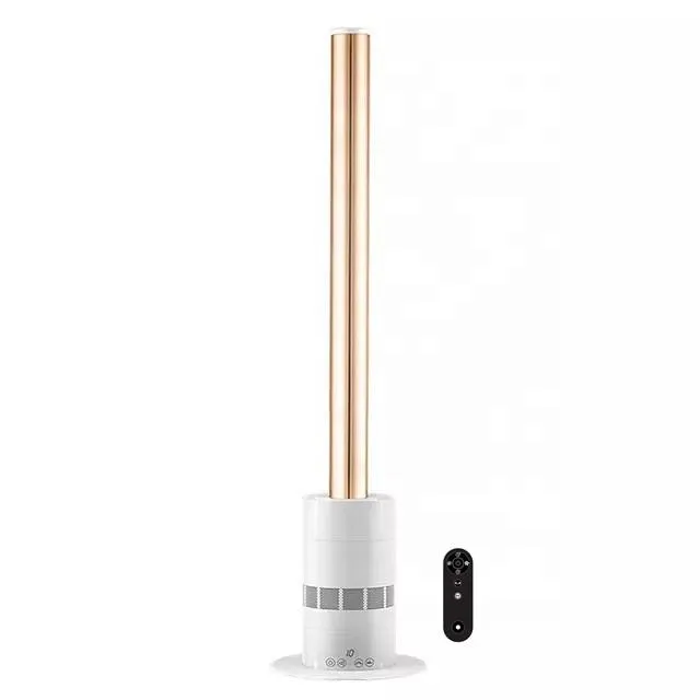 CE Certified 105cm Bladeless Fan with Air Purification Technology