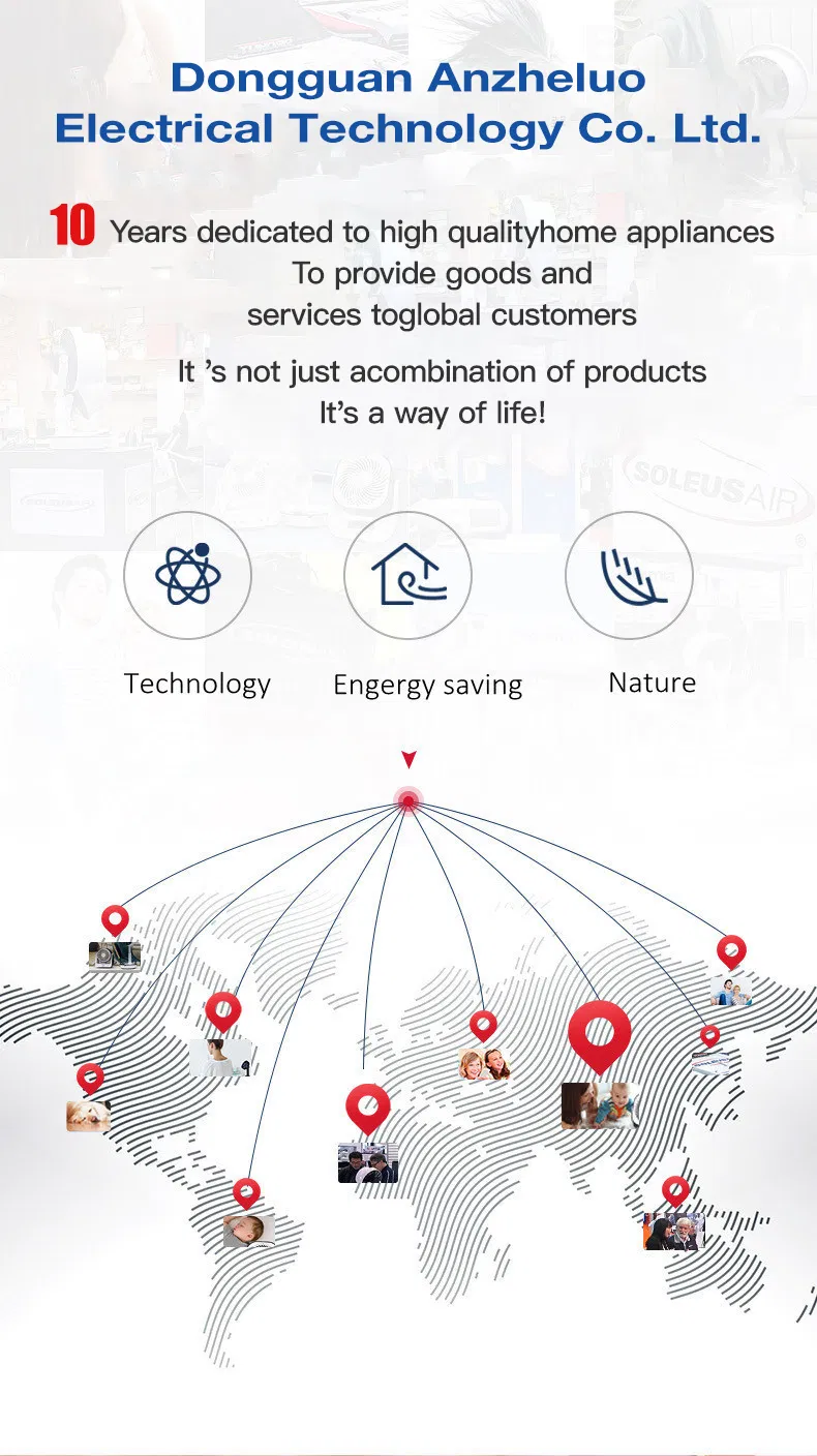 Floor Leafless Cooling Air Negative Ion Cleaner Plasma Tower Bladeless Fan