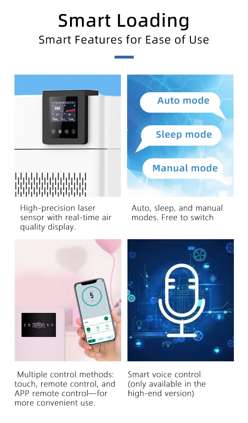 Professional Air Quality Management Device for Museum Environments CE Certification Kj-P04f