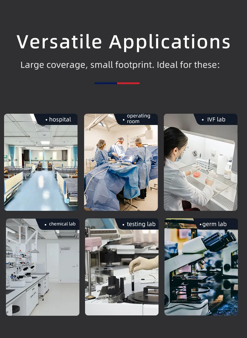 Professional Air Quality Management Device for Museum Environments CE Certification Kj-P04f