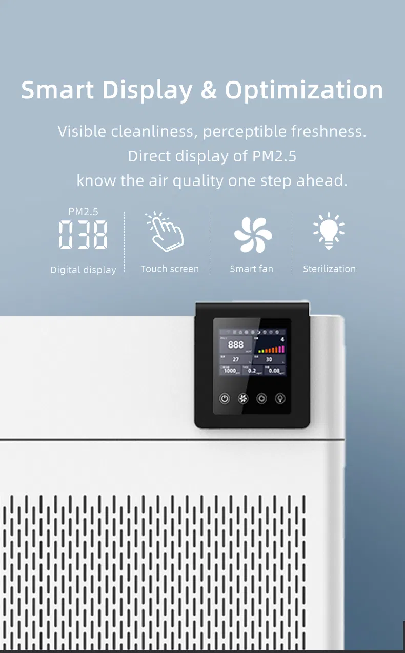 HEPA-Filtered Plasma Disinfector: Kills Bacteria, Supports Coexistence, Suitable for Libraries Kj-04f