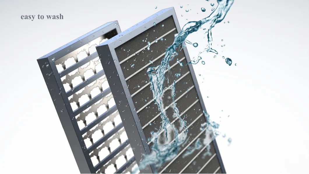 Commerical Customizable Washable Puresmart Air Ventilation Purifier