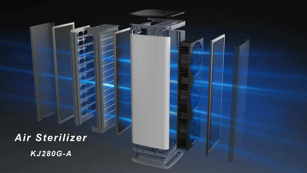 Commerical Customizable Washable Puresmart Air Ventilation Purifier