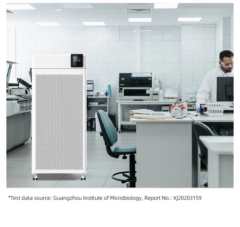 HEPA-Equipped Plasma Disinfector: Disinfects Air, Promotes Sleep, Ideal for Museum Spaces Kj-04f