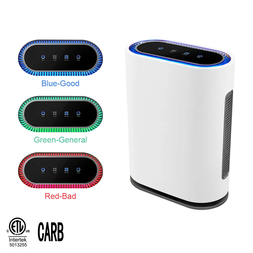 Hot Selling High Efficient Ionizer HEPA UVC Air Purifier for Home