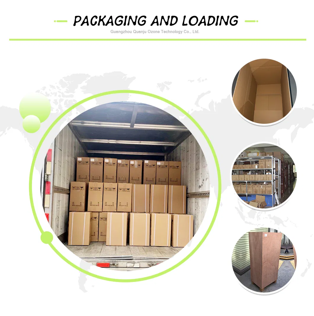 Hot Sale Car Ozone Generator for 4s Shop Cars Air Purify Disinfection