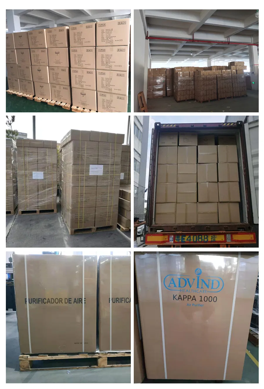 High Air Volume Delivery Auto Clean Big UVC Air Purifier