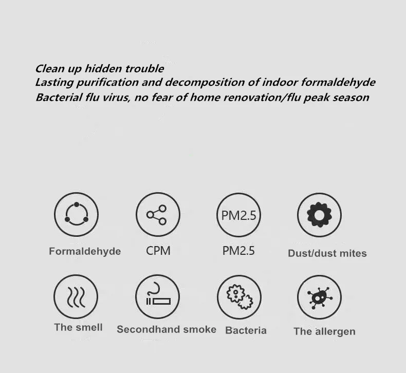 Advanced HEPA 11 Air Purifier with Innovative Cooling Fan