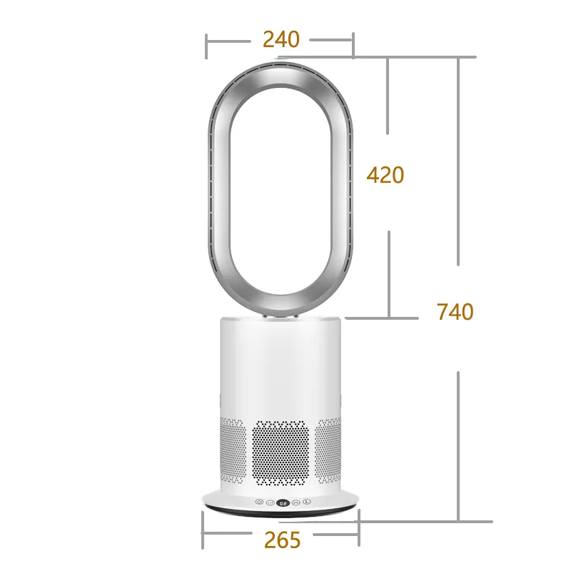 Advanced HEPA 11 Air Purifier with Innovative Cooling Fan