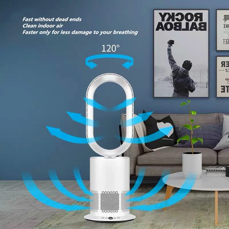 Advanced HEPA 11 Air Purifier with Innovative Cooling Fan