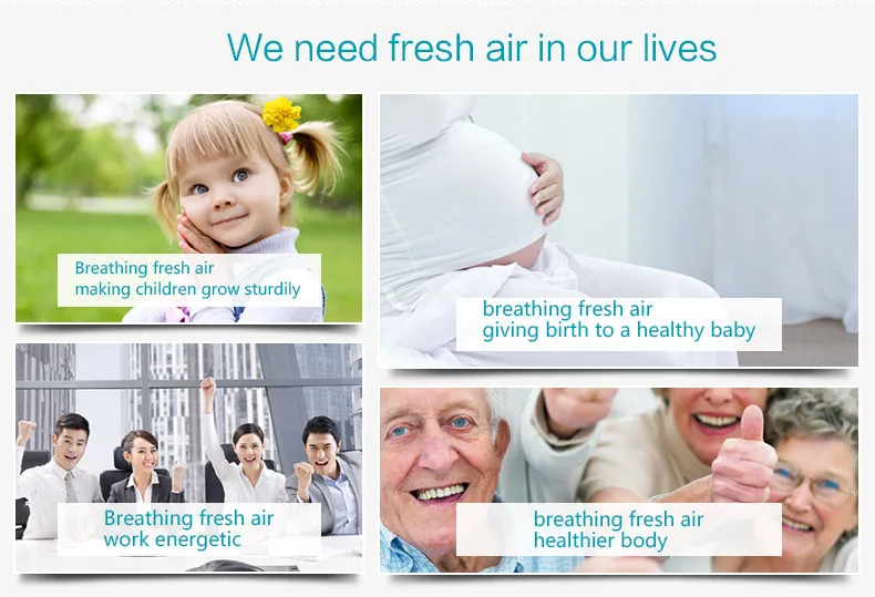 Custom Smart Humidifier Air Purifier Carbon HEPA Air Filter Housing Large Room Air Purifier Cleaner with WiFi