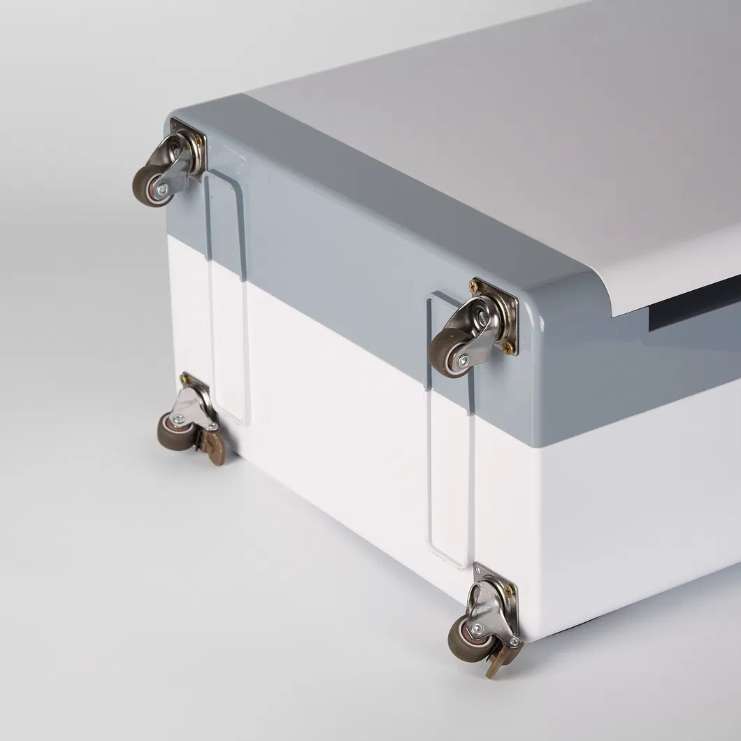 3-Speed HEPA13 Air Purifier with Silent Caster Wheel Easy to Move